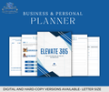 Elevate 365 Business and Personal Planner 2026-Print