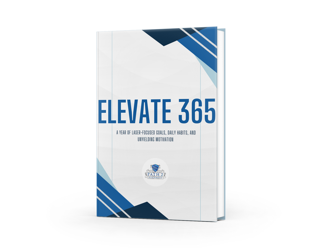 Elevate 365 Business and Personal Planner 2026-Print