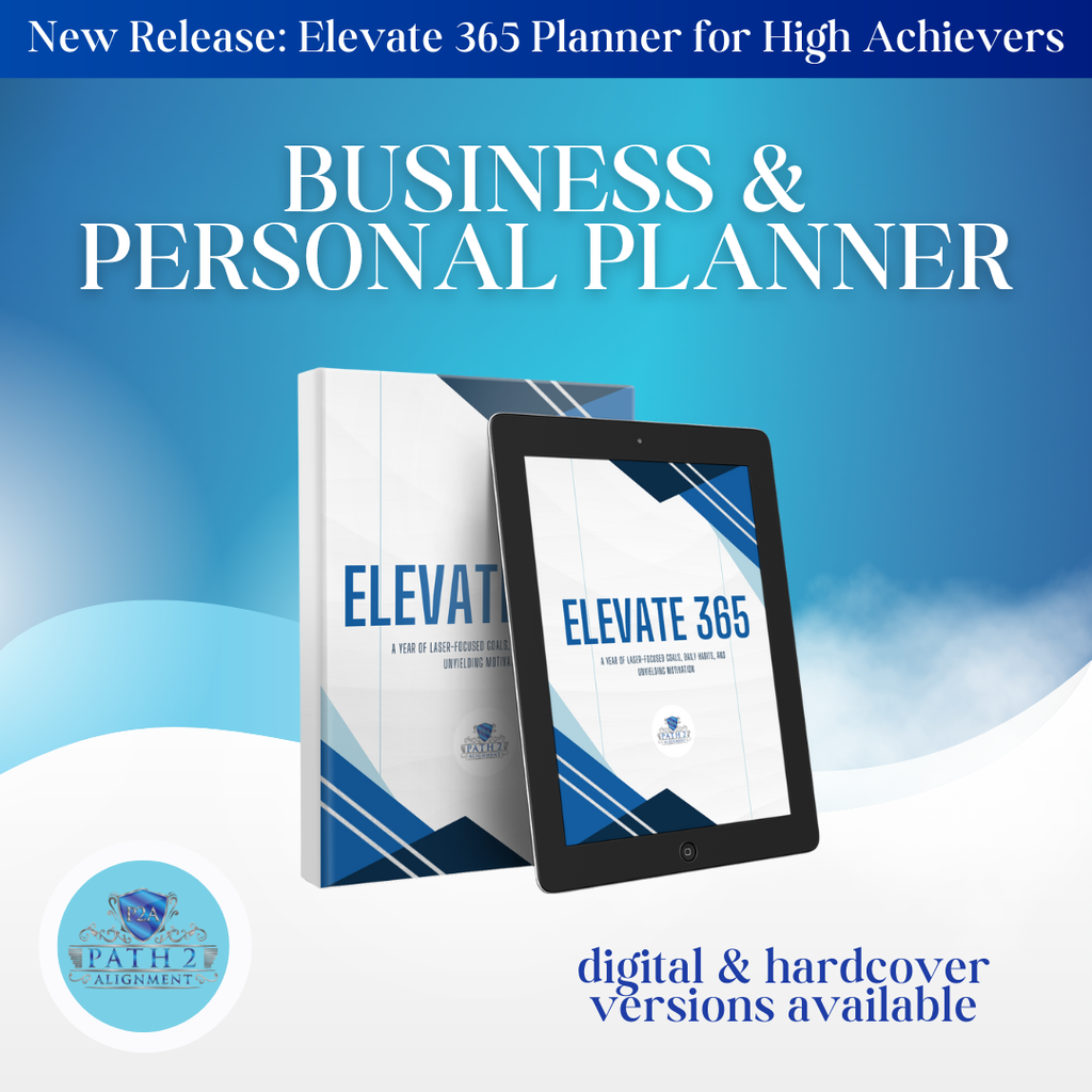 Elevate 365 Business & Personal Planner 2026-Digital Version