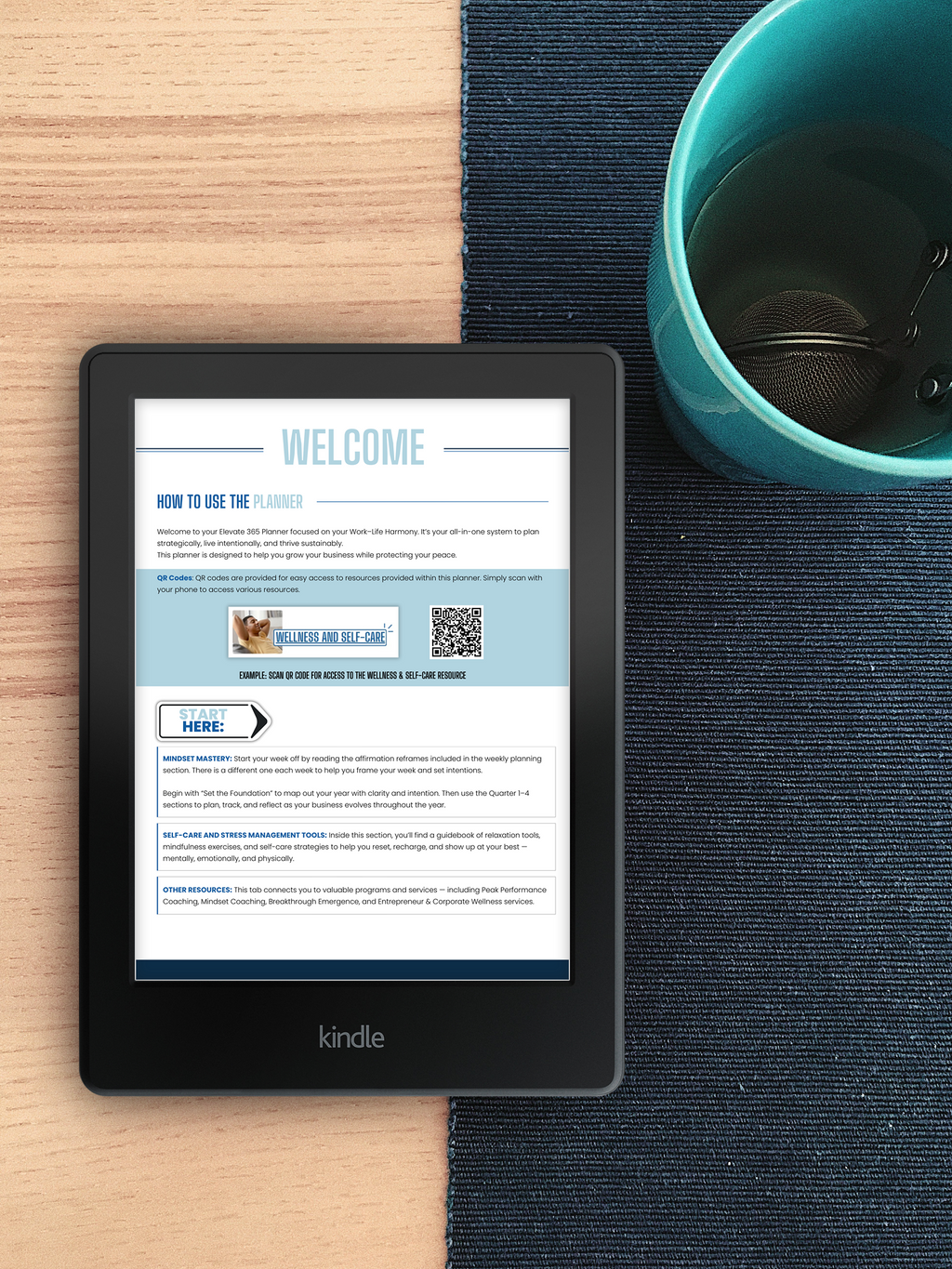 Elevate 365 Business & Personal Planner 2026-Digital Version