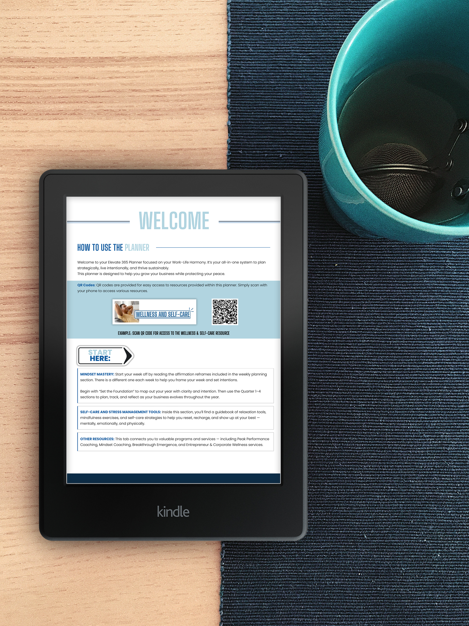 Elevate 365 Business & Personal Planner 2026-Digital Version