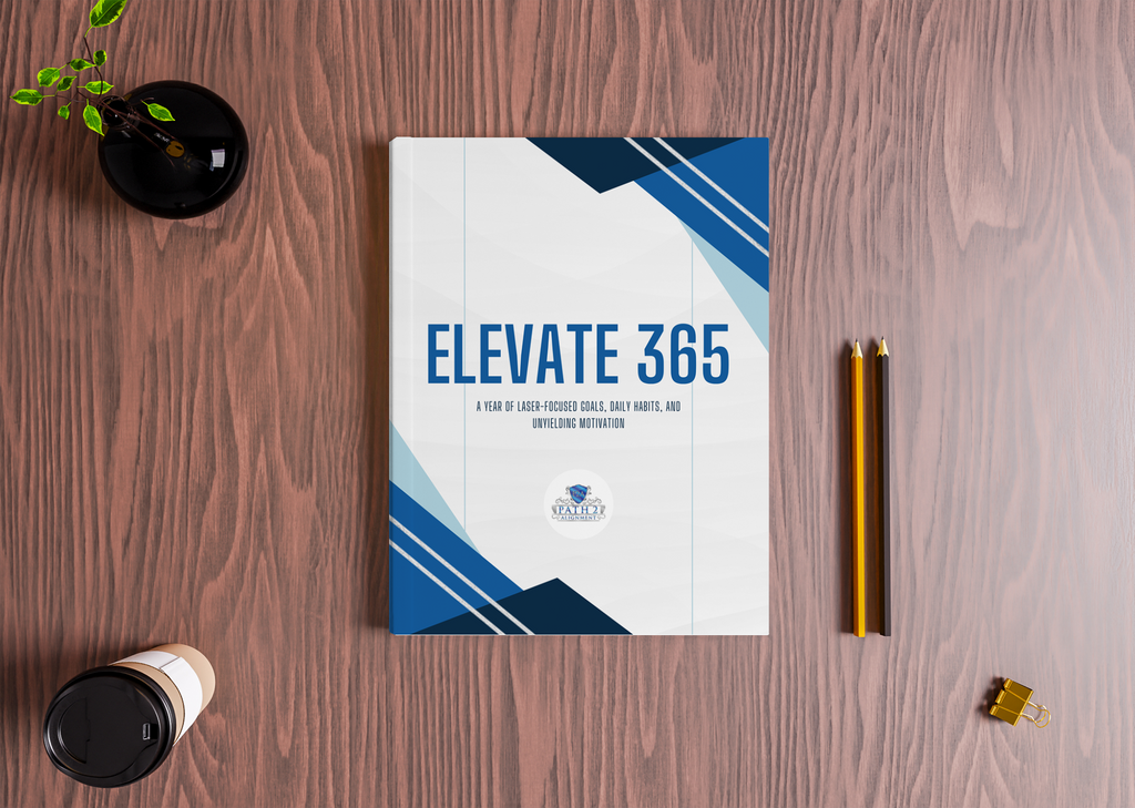 Elevate 365 Business and Personal Planner 2026-Print
