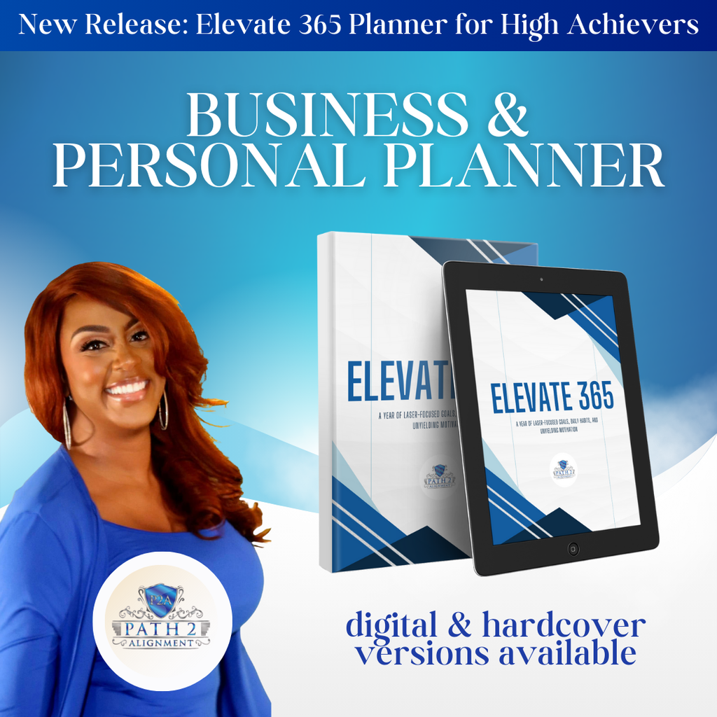 Elevate 365 Business and Personal Planner 2026-Print