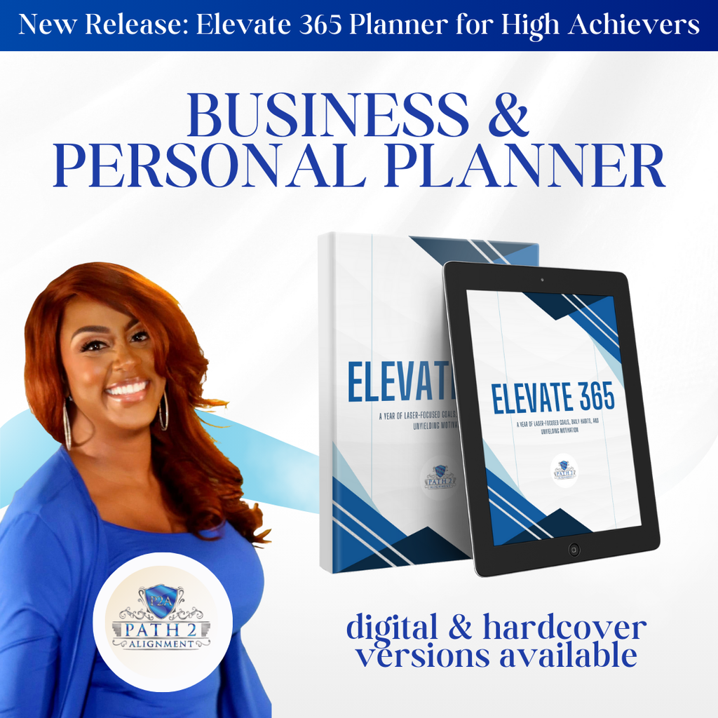 Elevate 365 Business & Personal Planner 2026-Digital Version