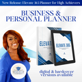 Elevate 365 Business & Personal Planner 2026-Digital Version